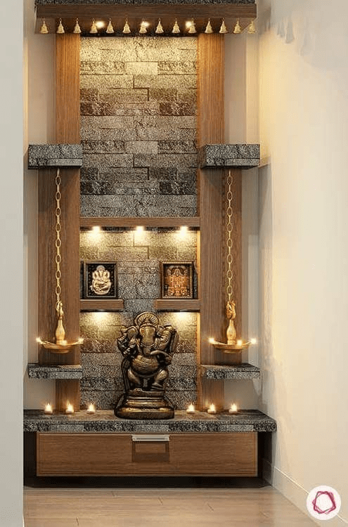 Innovative Pooja Room Design Ideas For Apartments Lancor In